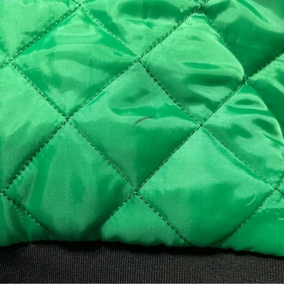 Authentic Ultra GAME NBA Boston Celtics-Embroidered Satin Varsity Jacket Size M - Picture 10 of 10